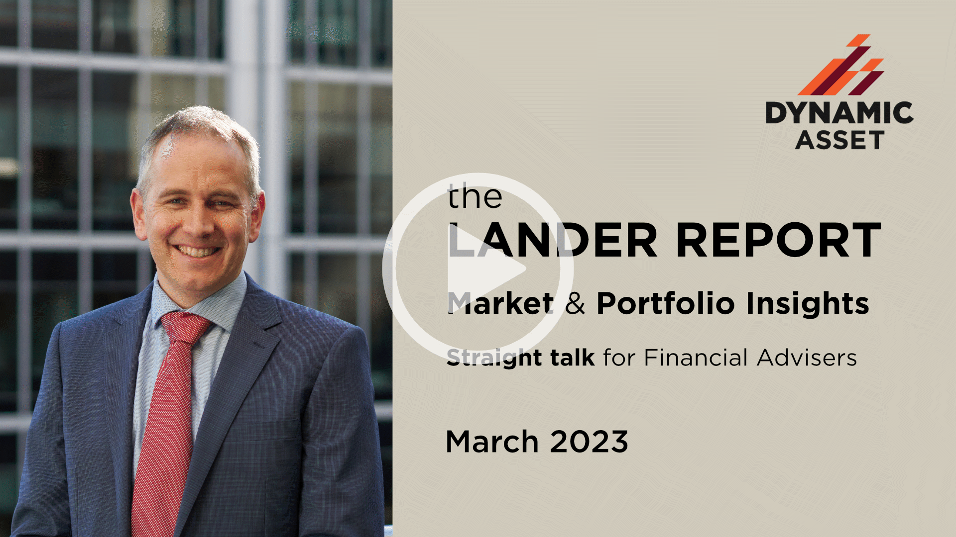 The Lander Report - Market & Portfolio Insights